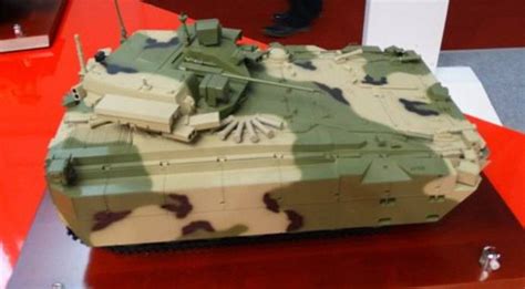 Обновлённый облик БМП Б-11 на базе платформы «Курганец-25»