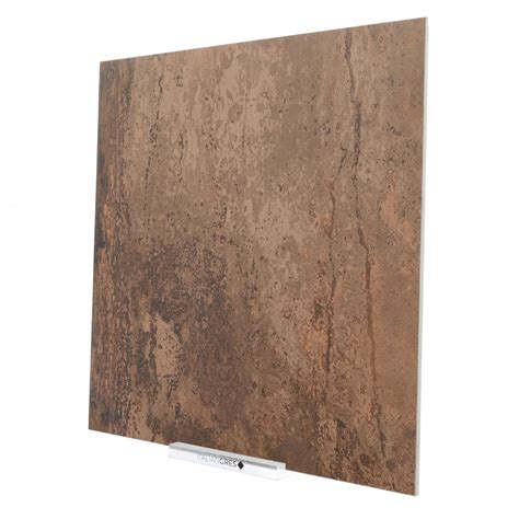 Oxidized iron tile rust - EFL 2005 60x60