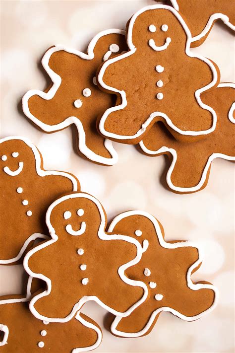 easy gingerbread cutouts deliciously declassified