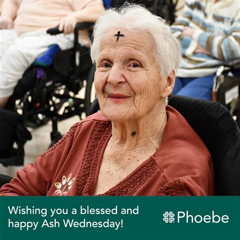 Phoebe Allentown - The Season of Lent begins today, on Wednesday (March