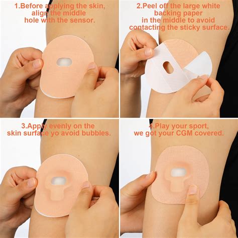 Fixic Freestyle Adhesive Patches 25 PCS – Good for Libre – Enlite