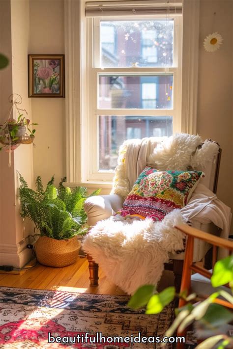 cozy boho reading nook ideas   tranquil home space