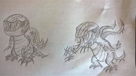 Venus Fly Trap Sketch at PaintingValley.com | Explore collection of
