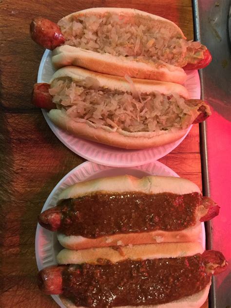 Famous Texas Weiner – Goffle Grill