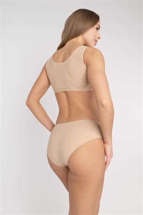 Трусы женские слип высокая посадка телесного цвета ROSE&PETAL LINGERIE ...
