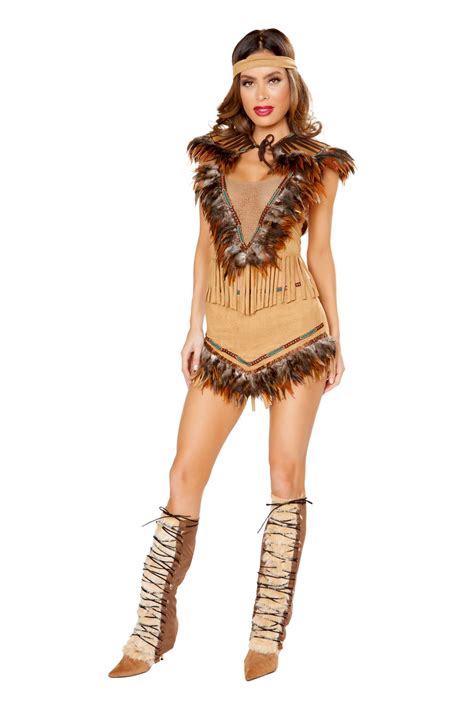 Adult Cherokee Inspired Hottie Women Costume | $50.99 | The Costume Land
