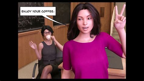 Stepdaughter Gives Her Professor Stepmom Aphrodisiac Increasing Her