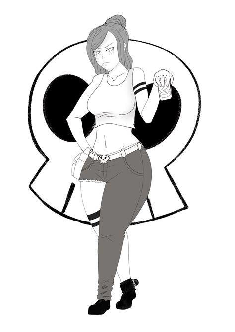 Lisa Isaribi(FIRE FORCE) by Cyclop-s on Newgrounds