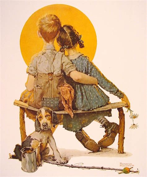 Get Joy: Favorite Art - Norman Rockwell