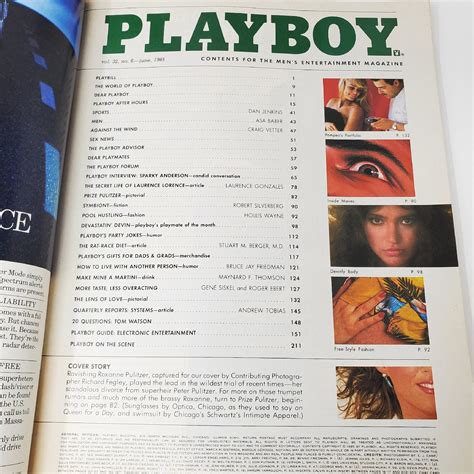 Playboy Penthouse Vintage Magazine Lot of 6 (1970s, 1980s) | eBay