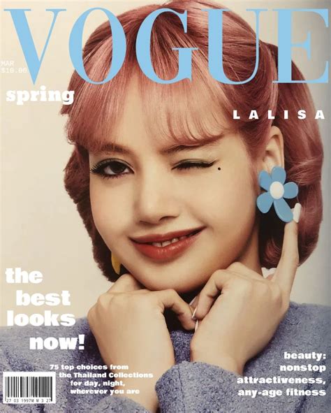 Lisa Vogue Magazine | Vogue, Vogue covers, Vogue magazine