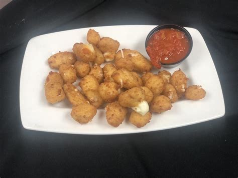 Wisconsin Cheese Curds - Menu - D. Michael B's Resort Bar & Grill ...