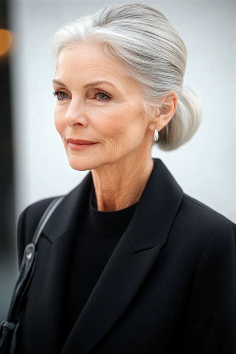 Best 13 Timeless Elegance: 15 Stunning Hairstyles for Women Over 70