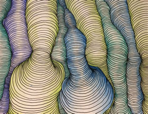 horizontal lines  art