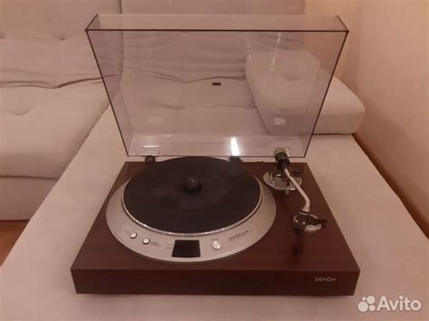 Проигрыватель пластинок Denon DP-1200 купить в Красноярске с доставкой ...