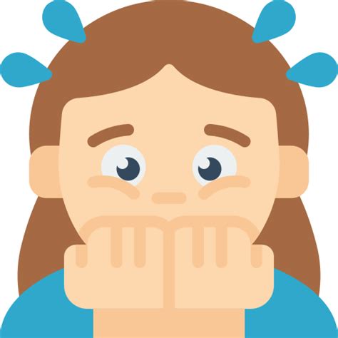 Fear - Free people icons