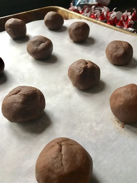 Hershey's Secret Kiss Snowball Cookies - One Hundred Dollars a Month