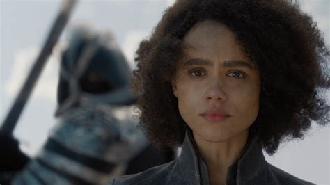 Juego de Tronos 8x04: Nathalie Emmanuel habla sobre ese momento de