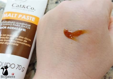 Blogateira: PAPO DE GATEIRA: Malt Paste