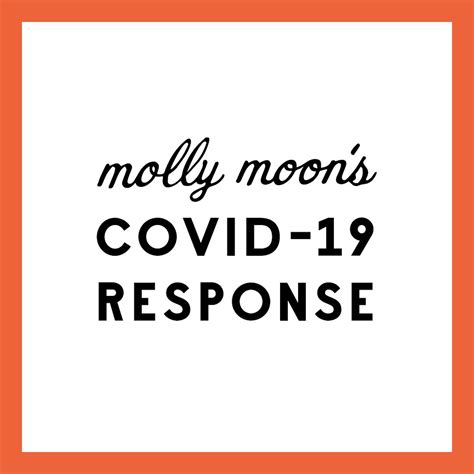 molly moon's COVID-19 response — Molly Moon's Ice Cream