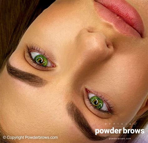 Healed Powder Brows Samples