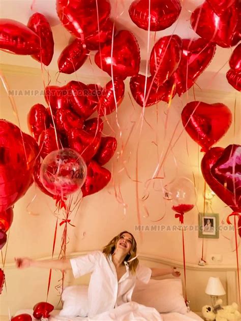 Valentine's Day Room Decor - Miami Party Decor - Party Decorations ...