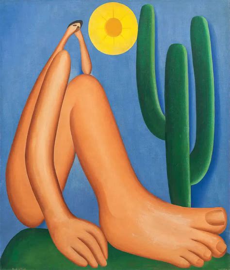 Tarsila Do Amaral Cubismo - Tarsila do Amaral: cubismo e brasilidade