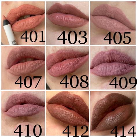 Найкращі бюджетні олівці для губ. Lamel gel liner | MAKEUP Club