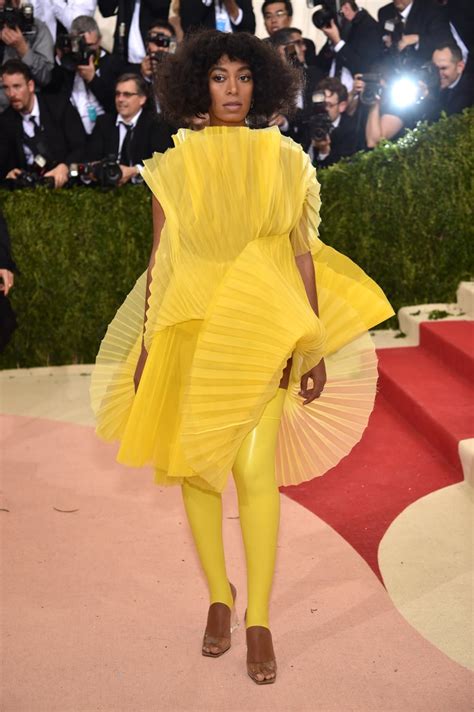 Solange Knowles at Met Gala 2016 | PS Celebrity