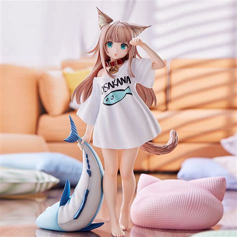 Экшн-фигурка кошка, 23 см | AliExpress