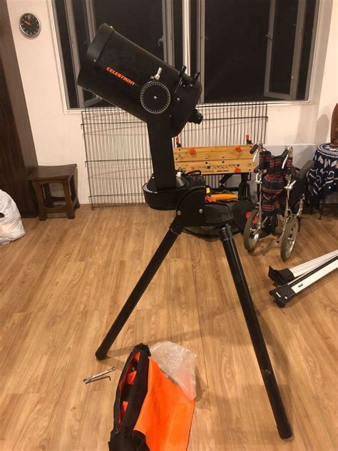 Celestron C8 Telescope, Everything Else on Carousell