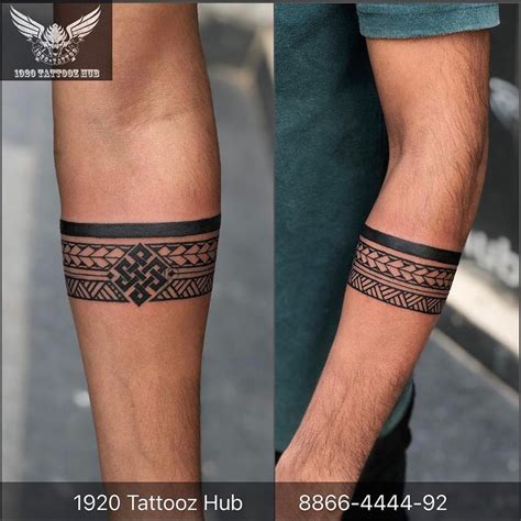 Armband tattoo by 1920tattoozhub | Arm band tattoo, Band tattoo designs, Wrist band tattoo in ...