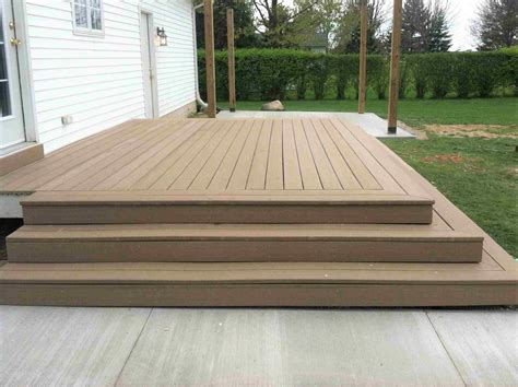ideas for wooden decks