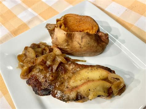 Apple Sage Pork Chops - KNEP - Kentucky Nutrition Education Program