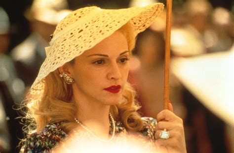 Madonna Daily on Twitter: "Madonna filming Evita, 1996"