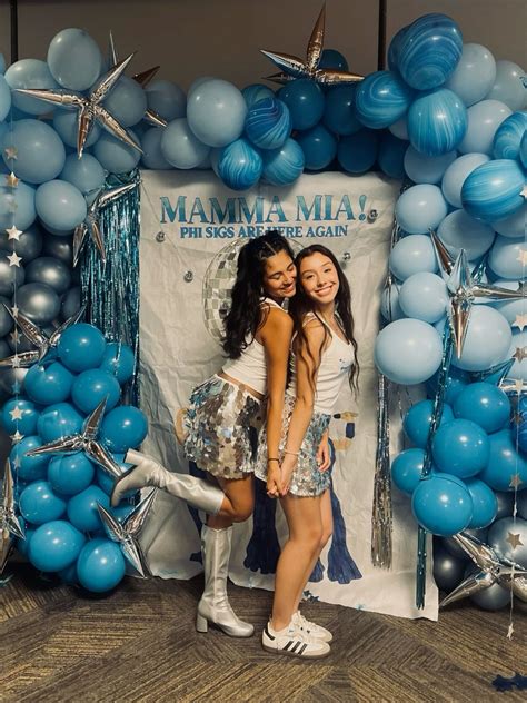 mamma mia 🪩 | 17th birthday ideas, 17th birthday party ideas, Queen