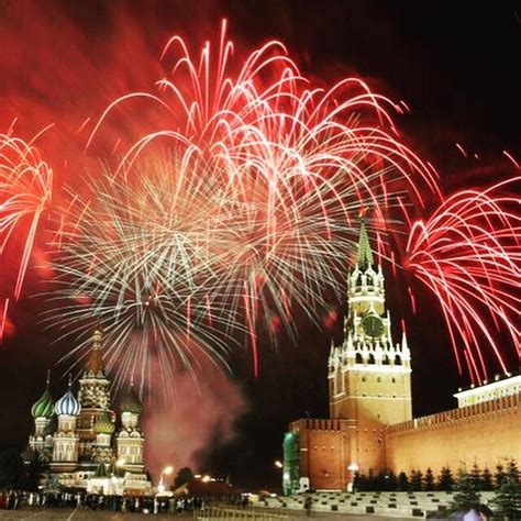 Салют Великой Победы и прощание с Москвой. . . но я обещаю вернуться ...