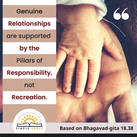 Genuine Relationships - SIMPLE VEDAS
