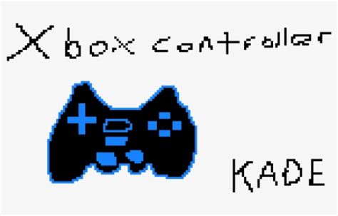 xbox controller pixel  transparent clipart clipartkey