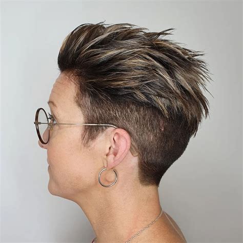 30 Fresh Undercut Pixie Cuts to Rock in 2025 - Hair Adviser | Pixie cut ...