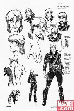 longshot marvel comics wikipedia