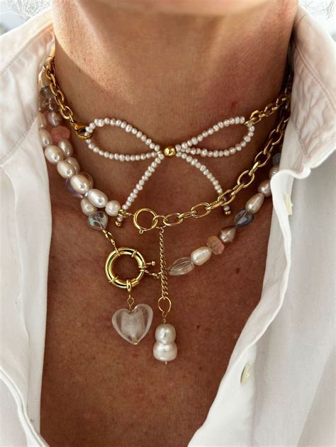 Жемчуг для мужчин: благородство украшений in 2024 | Necklace, Stacked ...
