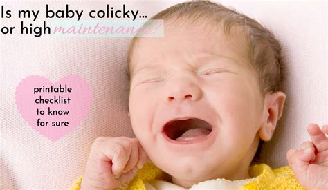 How To Tell If Your Baby Has Colic So You Don't Miss Something Important