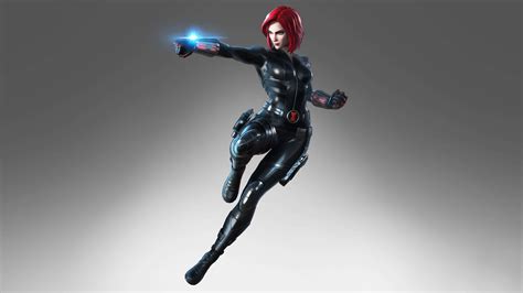 Marvel Ultimate Alliance 3 Black Widow UHD 4K Wallpaper | Pixelz