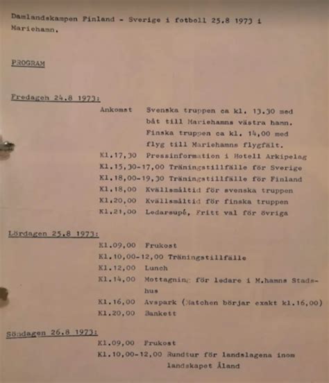 Ikimuistoiset ottelut – Suomi–Ruotsi, 1973 - Palloliitto.fi