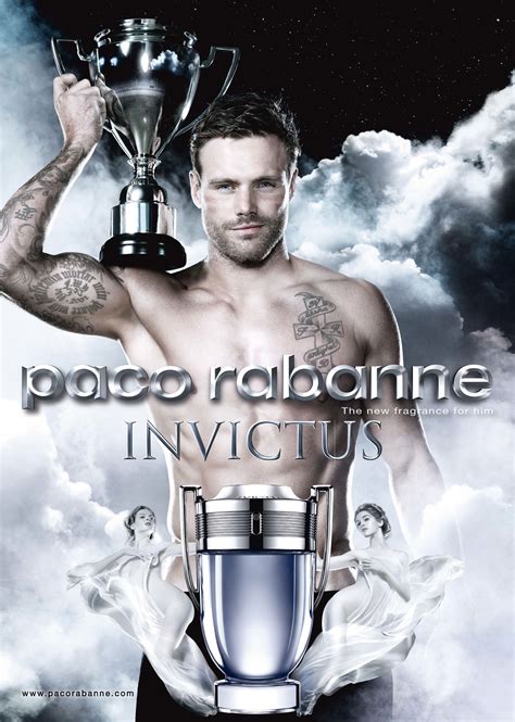 ASPIRATIONAL - Paco Rabanne is a luxury item, advertised here in the ...