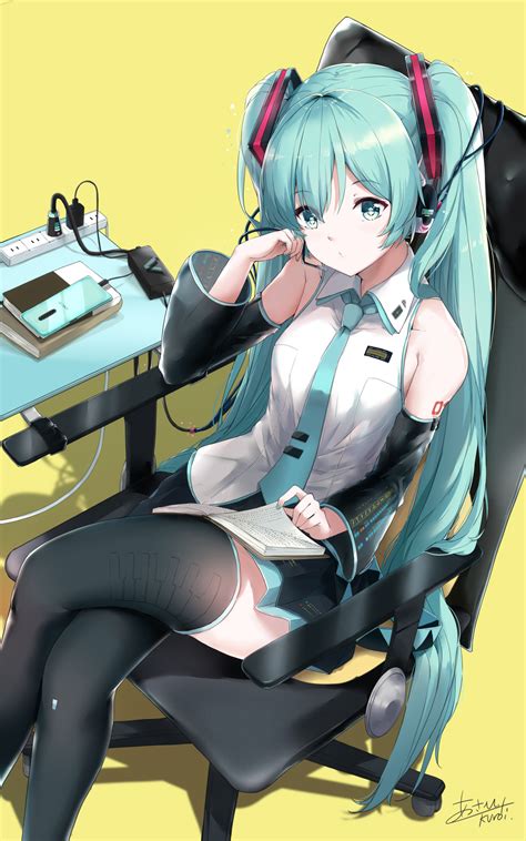 Hatsune Miku - VOCALOID - Image by KyoD＋ #2950168 - Zerochan Anime