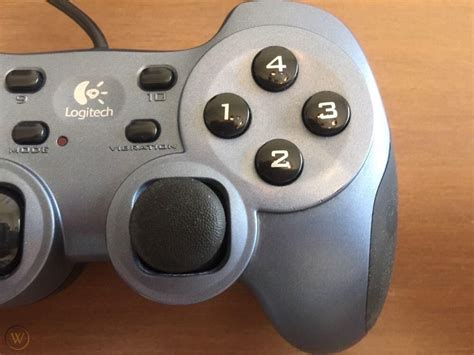 Logitech Cordless Rumblepad Ii Gamepad Pc - fasrfab