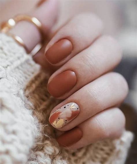 Cozy and Chic Gel Nail Designs for Fall 2024 - TailoringinHindi