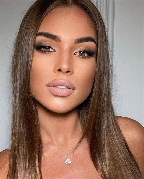 Pin on Макияж лица. | Prom eye makeup, Natural makeup, Hair makeup